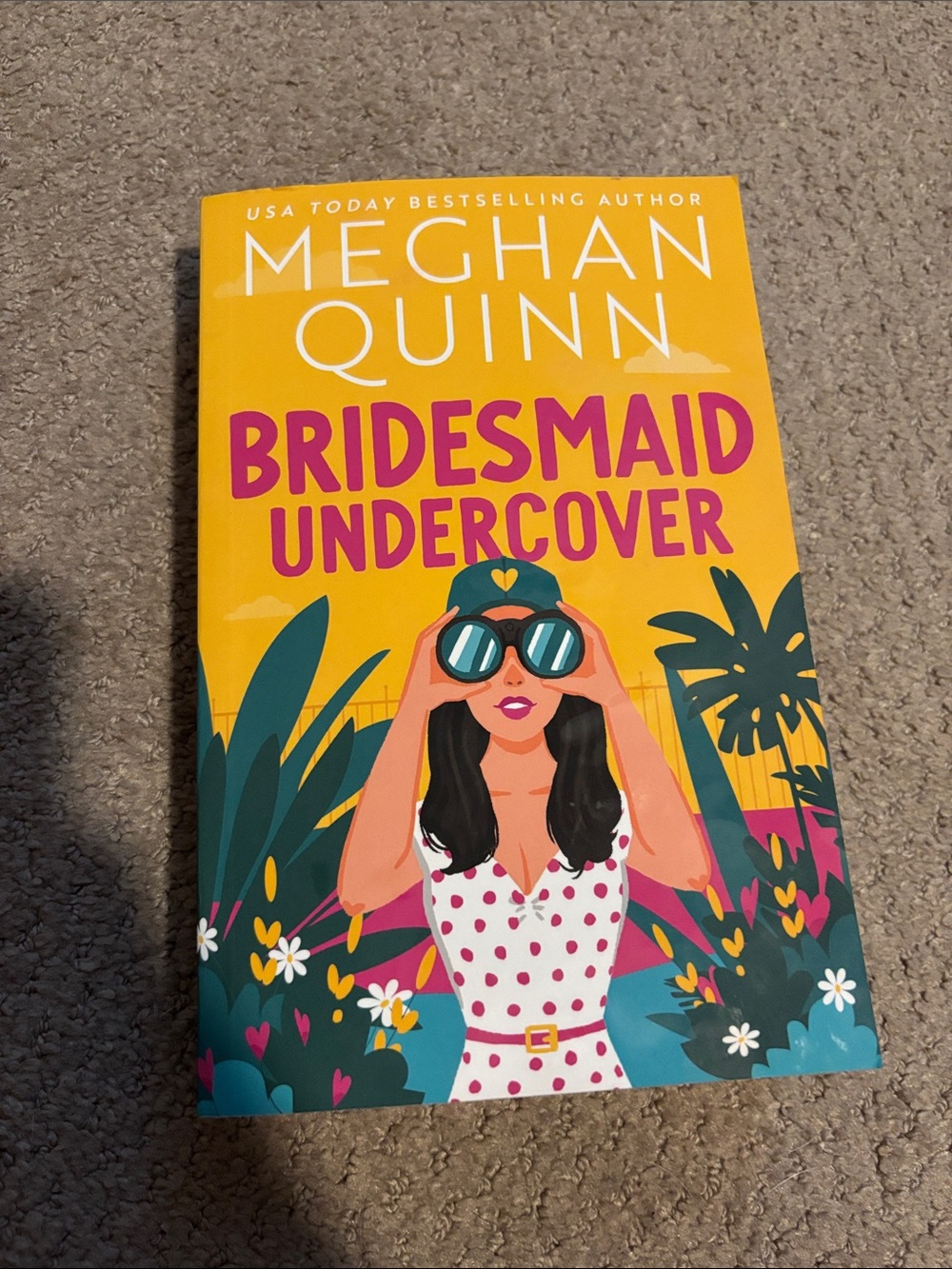 Meghan Quinn Bridesmaid Undercover Romance Novel